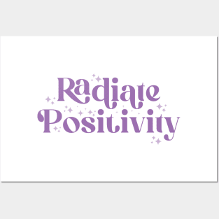 Radiate Positivity Posters and Art